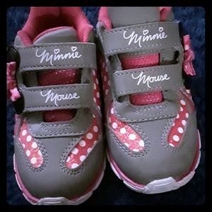 Minnie Mouse Polka Dot Shoes